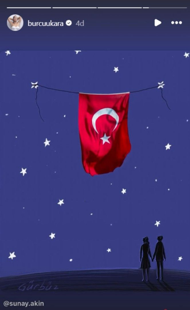 Ünlülerden 29 Ekim Cumhuriyet Bayramı paylaşımları - Resim: 15