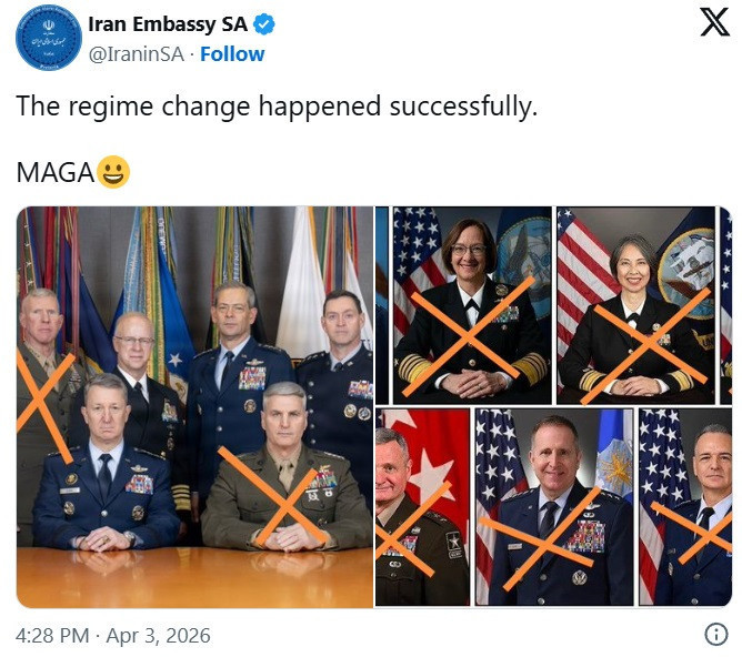 İran’ın dijital propaganda atağı: ABD'yle böyle dalga geçiyorlar - Resim : 1