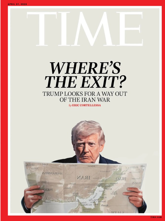 Time dergisi savaşın perde arkasını yazdı: Trump 'telefonun başında çaresiz bekliyor' - Resim : 1