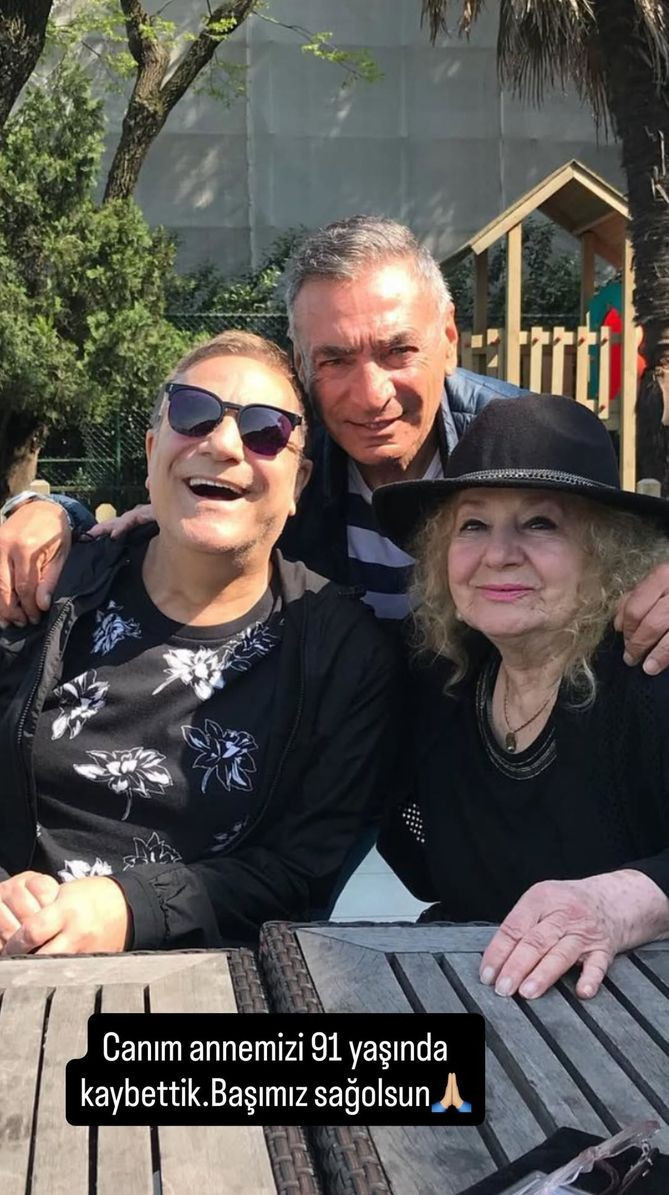 Mehmet Ali Erbil’in annesi hayatını kaybetti - Resim : 1