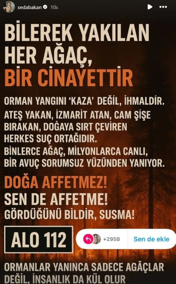Ünlüler orman yangınlarına isyan etti - Resim: 18