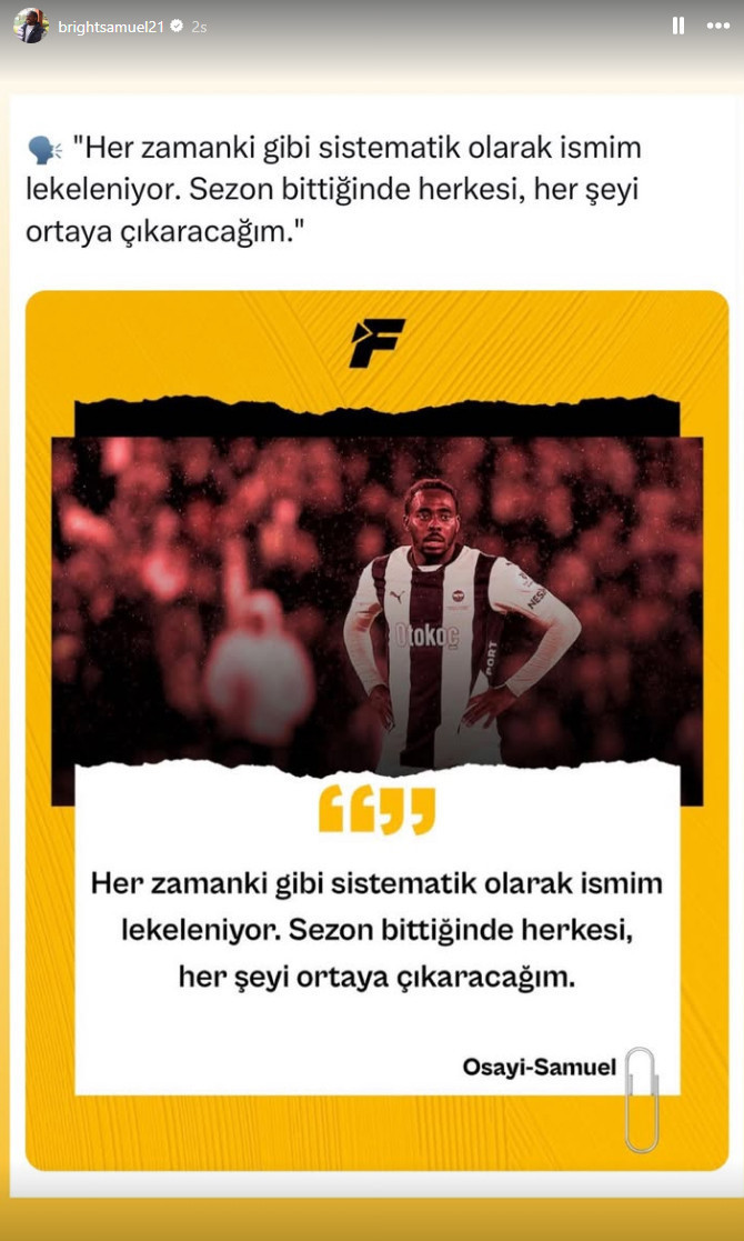 'Hayat kadınları evini soydu' iddiasına Bright Samuel'den yanıt - Resim : 1