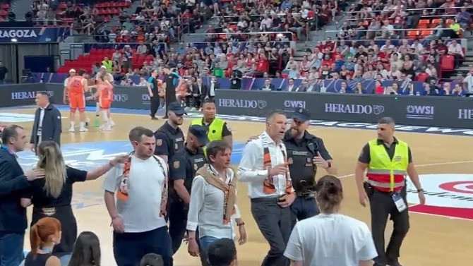 Türk kulübünün başkanı, İspanya'da mahkemelik oldu: Güvenliğe tokat attı iddiası! - Resim : 1