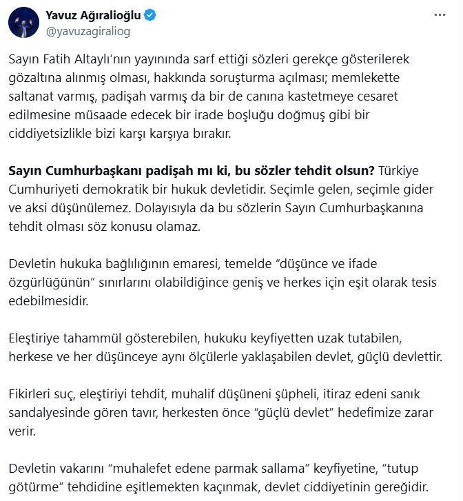 Gazeteci Fatih Altaylı'nın gözaltına alınmasına art arda tepki - Resim: 13