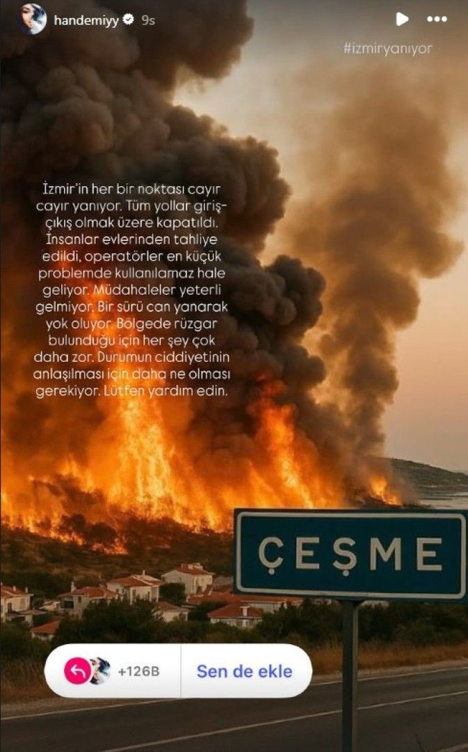 Ünlüler orman yangınlarına isyan etti - Resim: 2