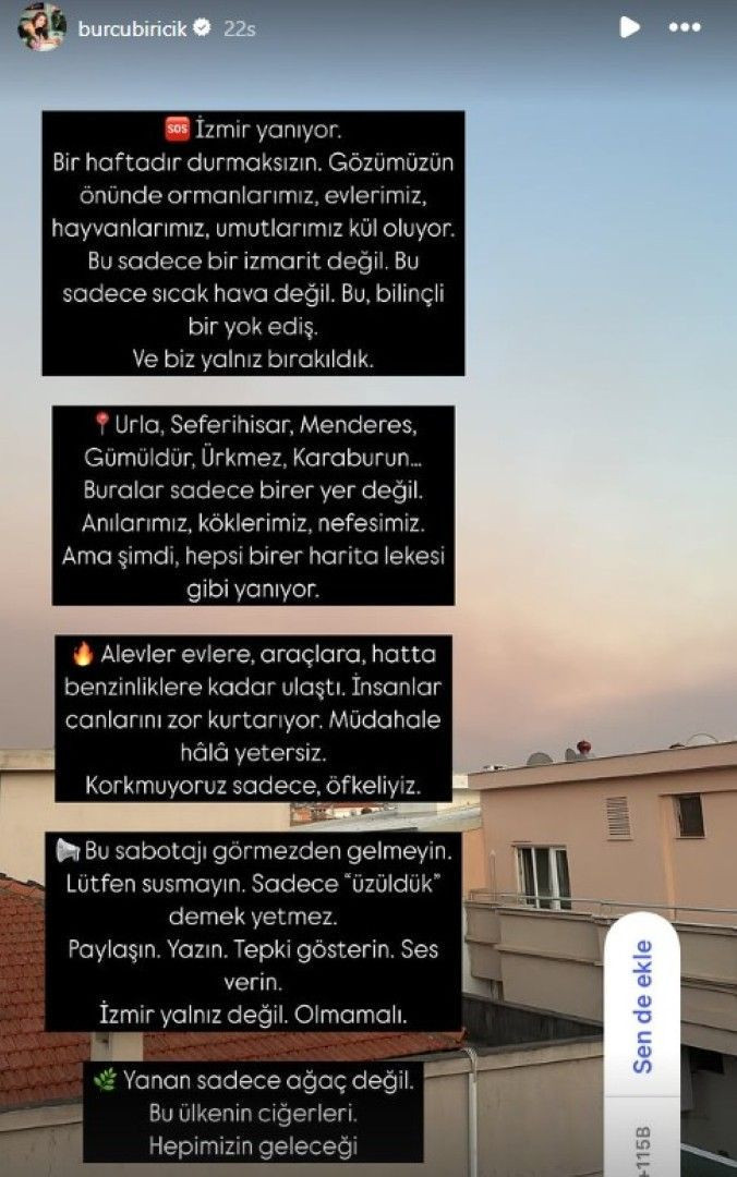 Ünlüler orman yangınlarına isyan etti - Resim: 9