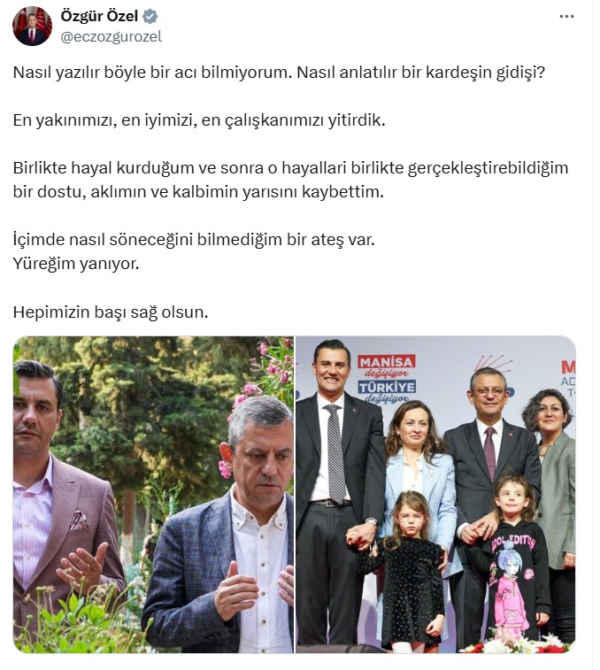 Siyasilerden Ferdi Zeyrek için taziye mesajları - Resim: 1