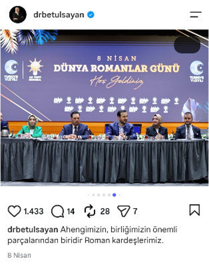 Fotoğrafı apar topar sildi. Fatma Betül Erdin Özel’le fotoğrafını Instagramdan acil kaldırdı - Resim : 2