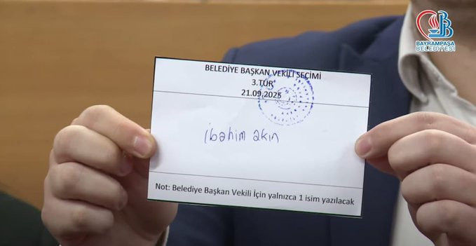 Bayrampaşa başkanını seçti: Kura çekildi, belediye CHP'de kaldı - Resim : 1