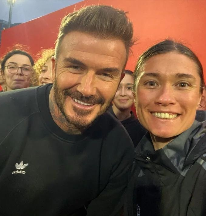 Beckham'dan sürpriz İstanbul ziyareti: Beşiktaş'la buluştu! - Resim: 2