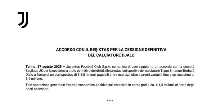 Beşiktaş transferi duyurdu: Maliyeti Juventus açıkladı - Resim : 1