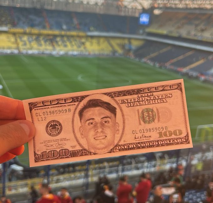 Galatasaray taraftarından Kerem Aktürkoğlu'na tepki: Fenerbahçe derbisine getirdiler - Resim : 1