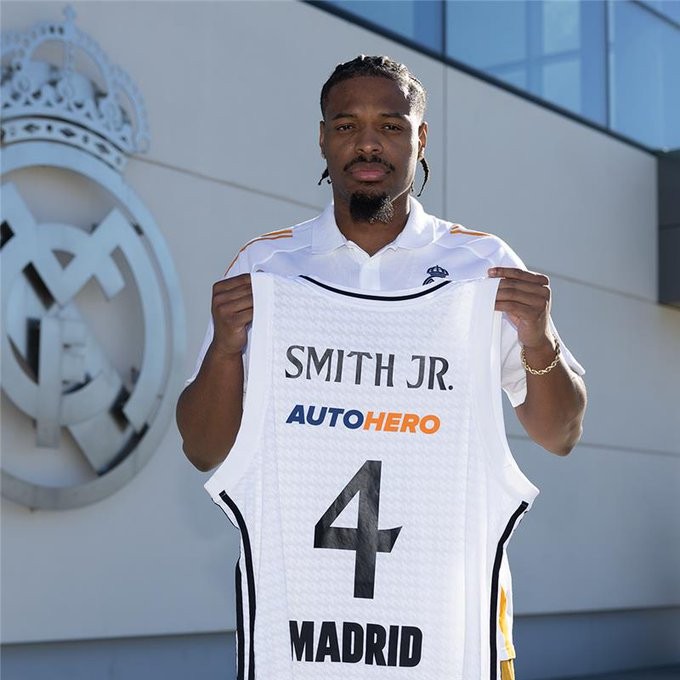 Dennis Smith Jr, Real Madrid'de - Resim : 1