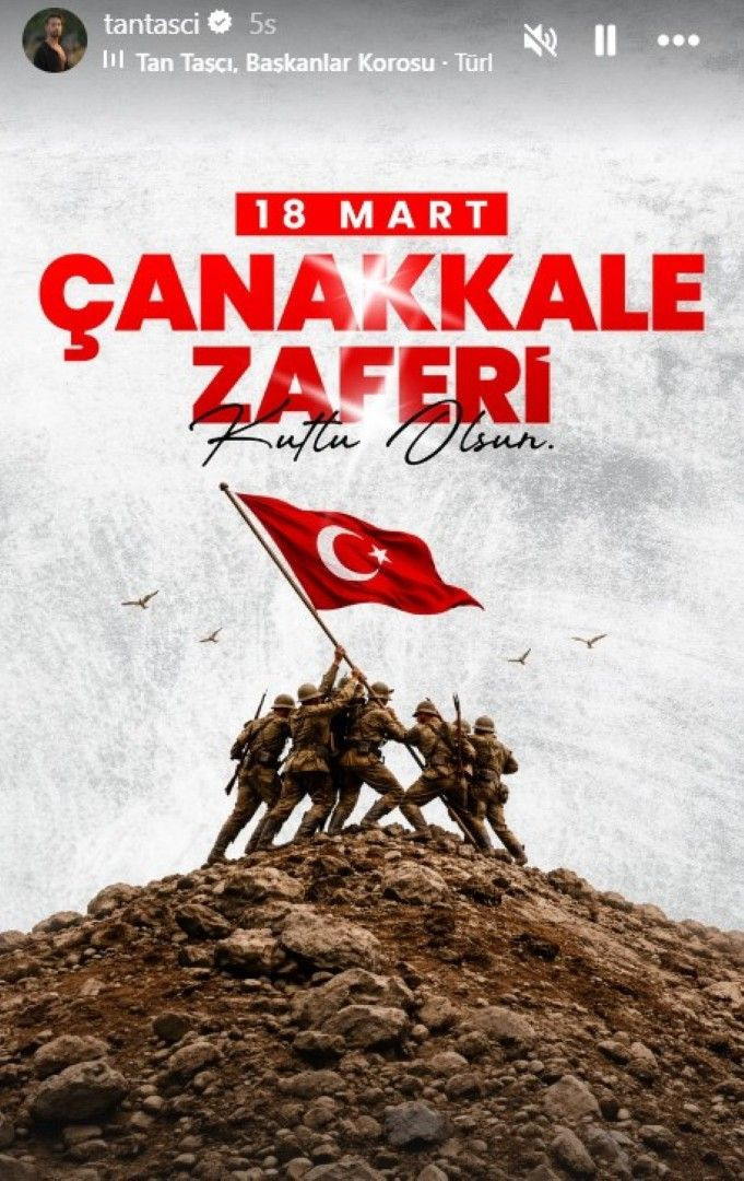 Fedon’dan “Çanakkale” paylaşımı: “Bir daha geri gelemedi” - Resim: 16