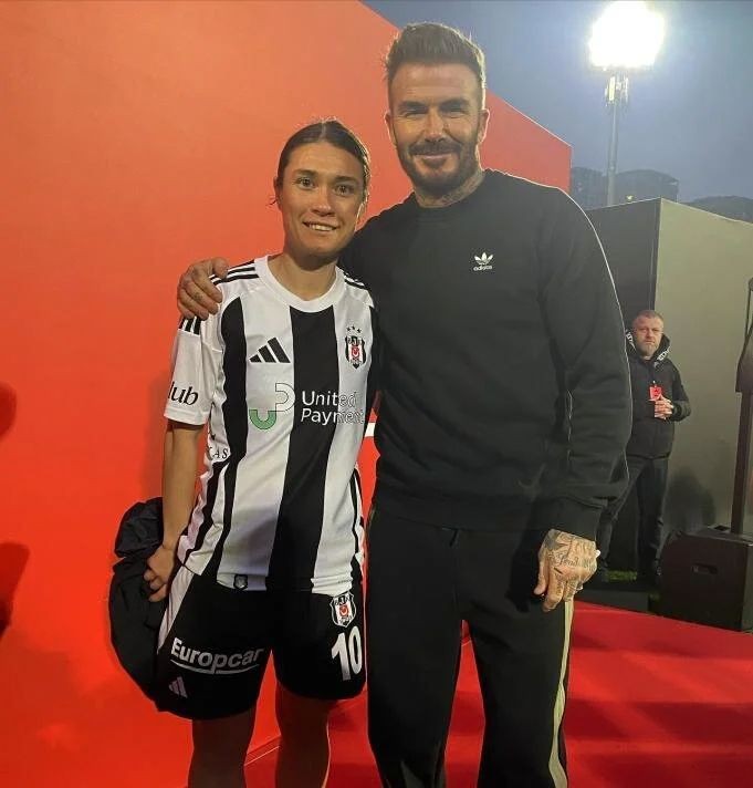 Beckham'dan sürpriz İstanbul ziyareti: Beşiktaş'la buluştu! - Resim: 7