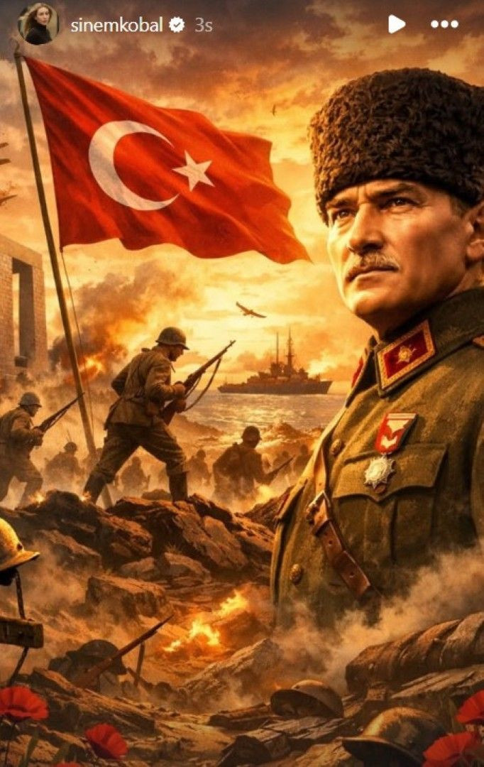 Fedon’dan “Çanakkale” paylaşımı: “Bir daha geri gelemedi” - Resim: 15