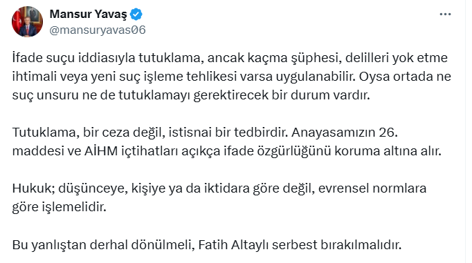 Fatih Altaylı’nın tutuklanmasına tepki yağıyor - Resim: 2