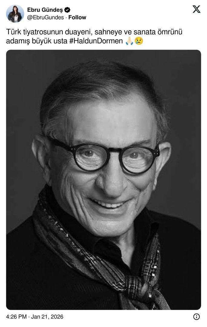 Ünlü isimlerden Haldun Dormen'e veda - Resim: 14