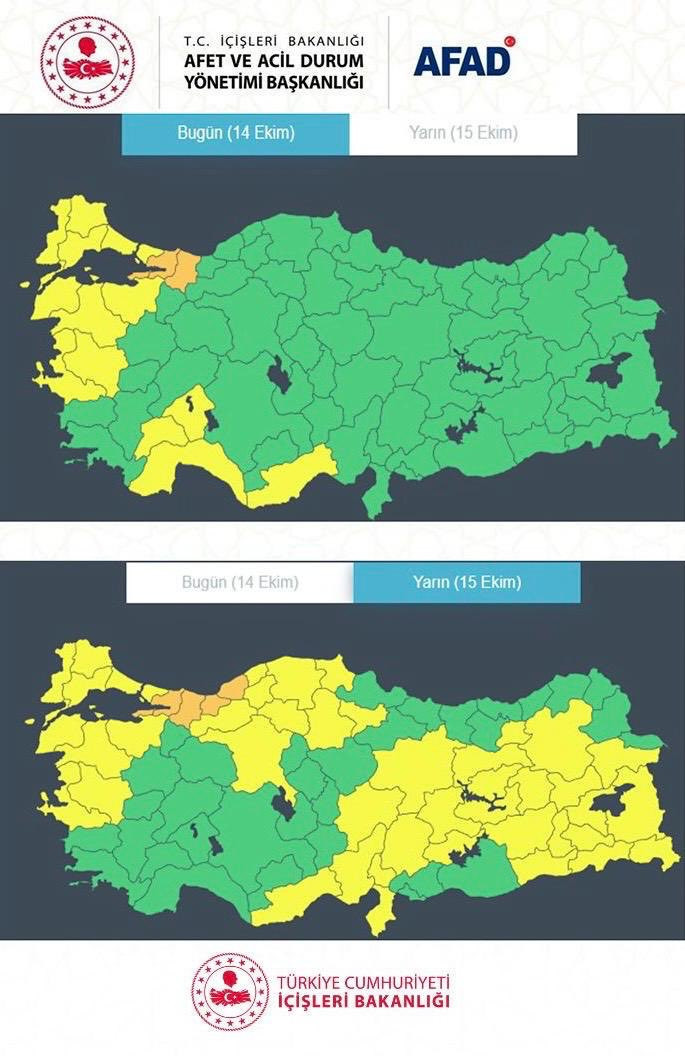 İstanbul ve Antalya açıklaması yapan İçişleri Bakanı yarın için uyardı - Resim : 3
