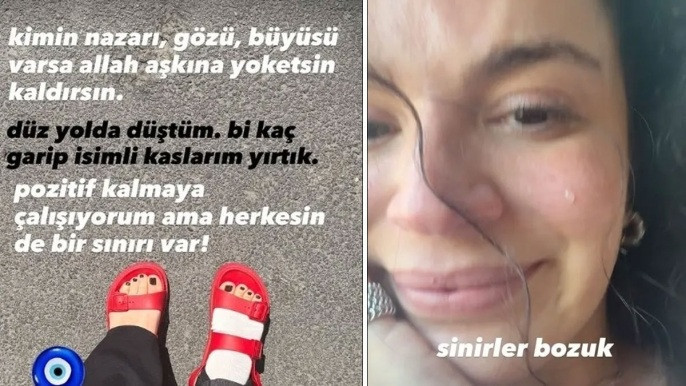 Aslı Bekiroğlu’nun sağlık sorunları bitmiyor: Bu kez de sakatlandı - Resim : 1