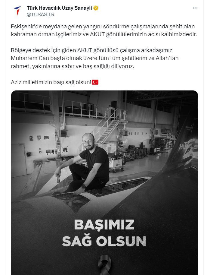 Şehit AKUT gönüllüsü, HÜRJET'in başmühendisiymiş - Resim : 2