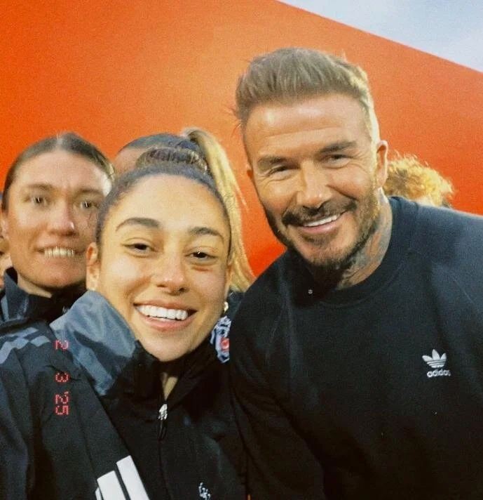 Beckham'dan sürpriz İstanbul ziyareti: Beşiktaş'la buluştu! - Resim: 9