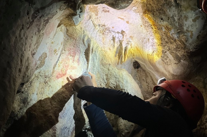 Tarihi keşif: İşte dünyanın en eski kaya resmi - Resim : 3