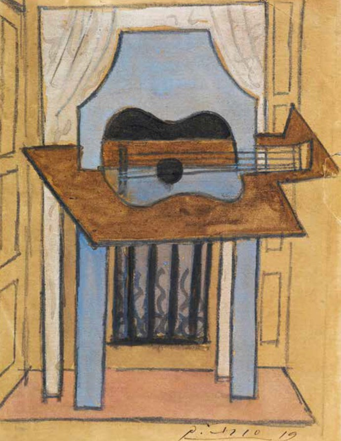 Picasso'nun 29 milyon TL'lik tablosu sırra kadem bastı - Resim : 1