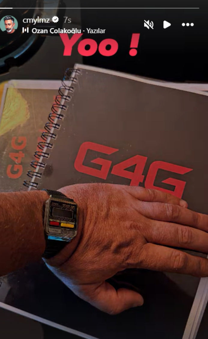 G.O.R.A'ya 20 yıl sonra geri dönüyor: Cem Yılmaz'dan heyecanlandıran paylaşım - Resim : 1