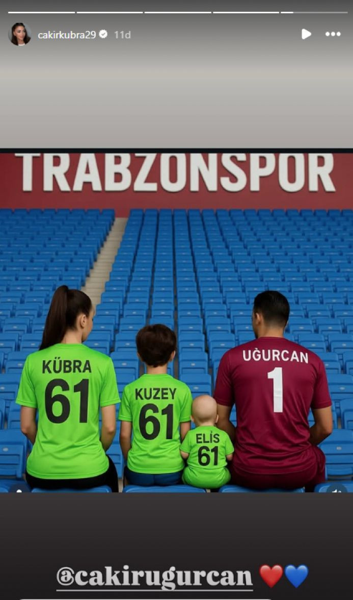 Başkan 'satmam' dedi, eşiyle birlikte paylaştı: Fenerbahçe-Uğurcan transferi iptal mi? - Resim : 2