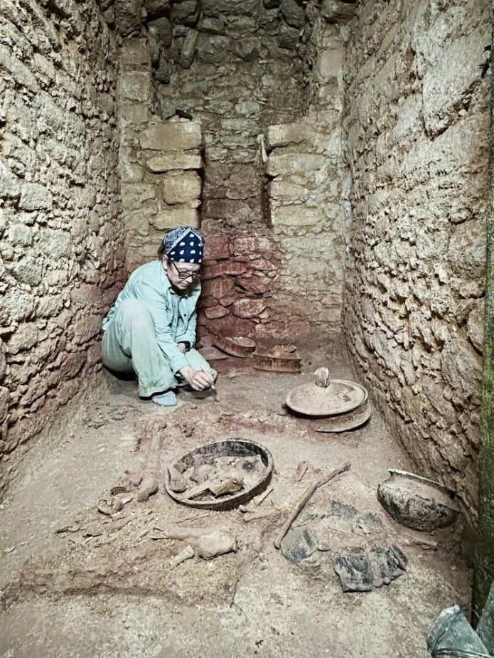 1700 yıllık sır açığa çıktı: Maya kralının mezarı ve hazineleri bulundu - Resim: 2