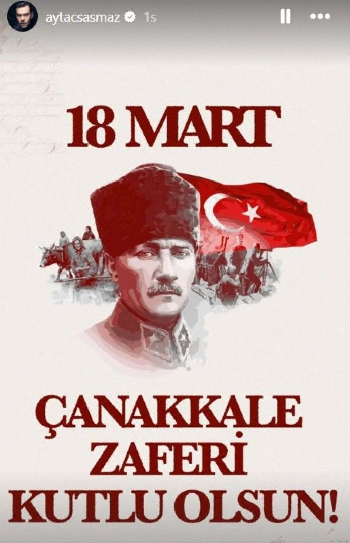 Fedon’dan “Çanakkale” paylaşımı: “Bir daha geri gelemedi” - Resim: 3