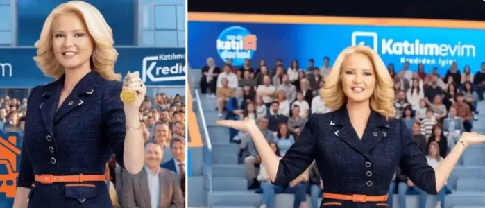 M&uuml;ge Anlı'ya Katılımevim şoku. Reklamında oynamıştı - Resim : 3