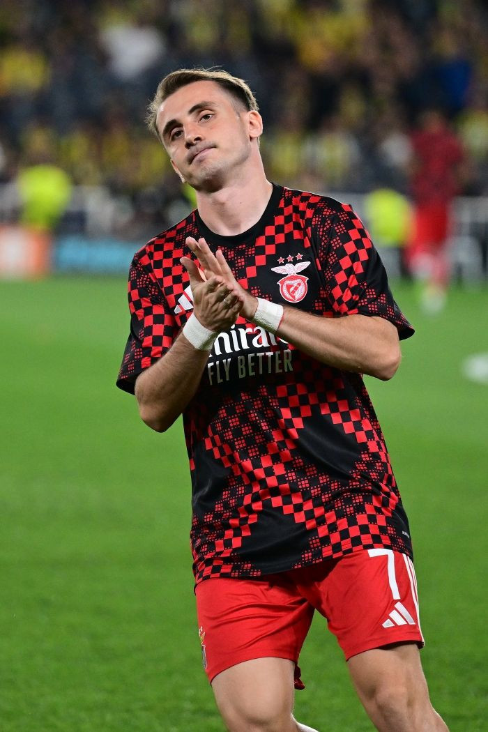 Kadıköy'de o an: Kerem'den Fenerbahçe taraftarına karşılık! - Resim: 7