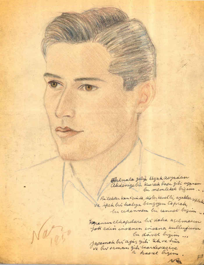 MİT, Nazım Hikmet belgesini 75 yıl sonra yayımladı - Resim : 1