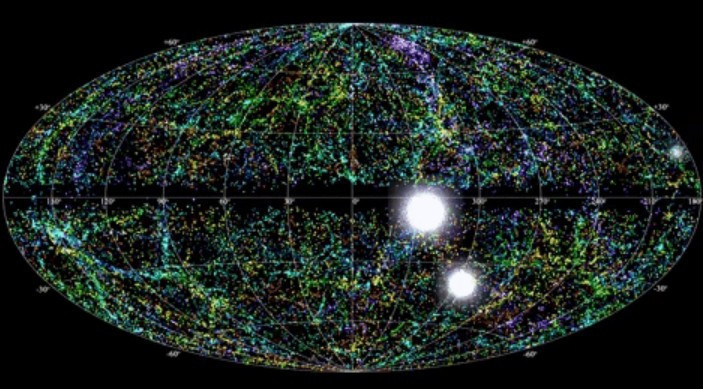 Bilim insanları evrenin 'kayıp maddesini' buldu - Resim : 1