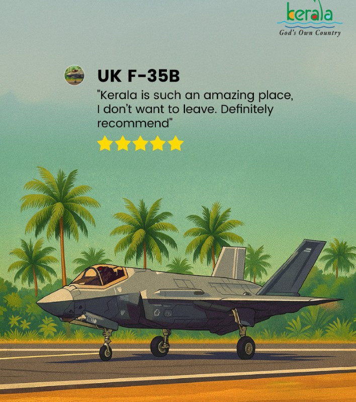 Acil iniş yaptı, fenomen oldu - Resim : 1