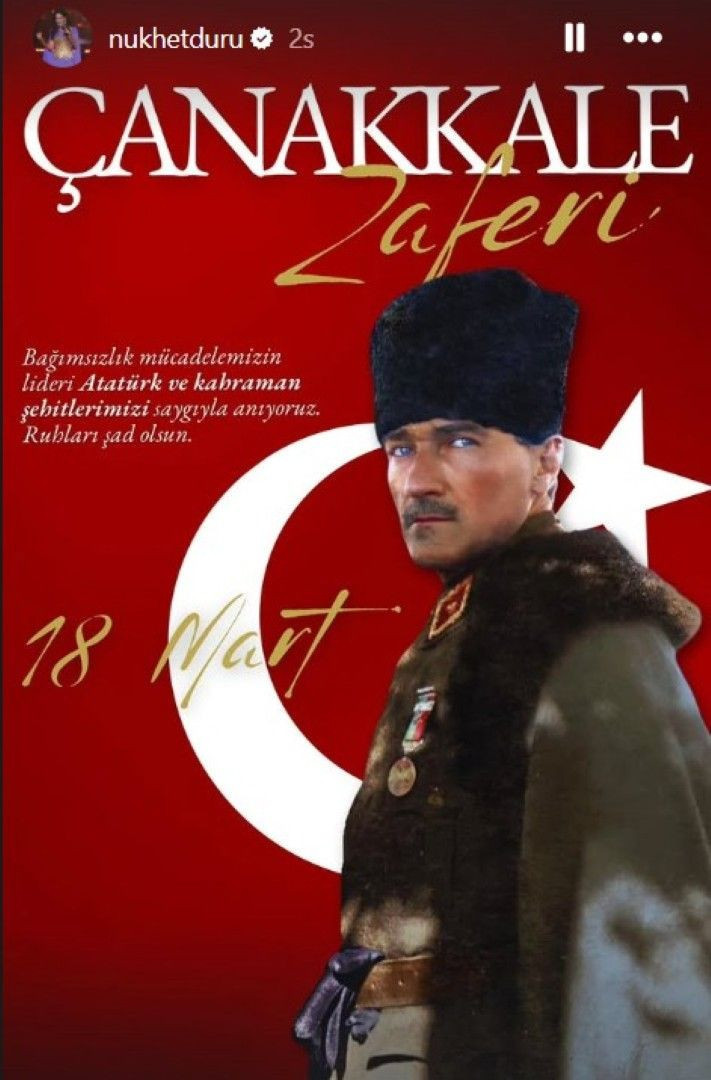 Fedon’dan “Çanakkale” paylaşımı: “Bir daha geri gelemedi” - Resim: 13