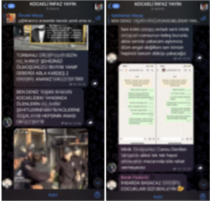 Facia sonrası skandal paylaşımlar: Ölenlere küfür yağdırdılar - Resim : 1