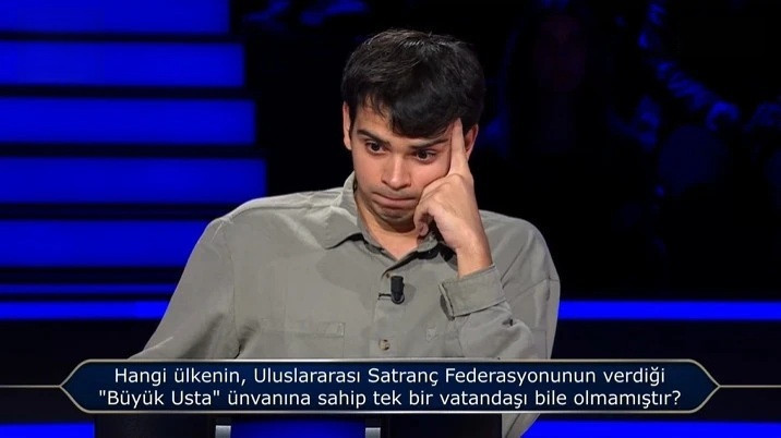 1 milyon liralık sorunun doğru yanıtı herkesi şoke etti. Yarışmacı bile şaşırdı - Resim : 1