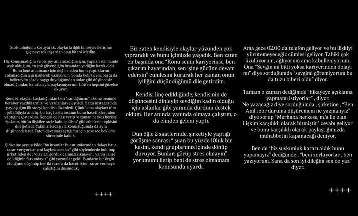 Anıl Emre Daldal’dan, Manifest üyesi Mina Solak hakkında suç duyurusu - Resim : 2