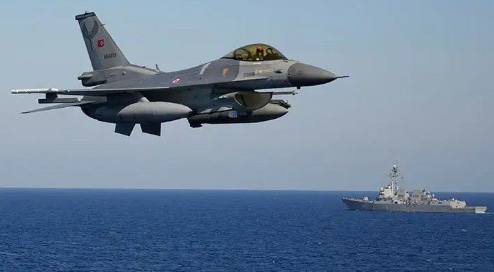 Türk F-16'ları Rus uçakları için peş peşe havalandı. NATO alarm verdi - Resim: 7