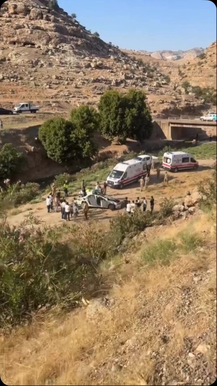 Şırnak'ta feci kaza: 2 ölü, 2 ağır yaralı - Resim: 5