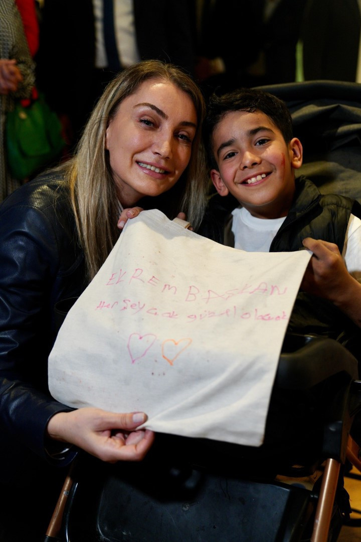 İmamoğlu, X hesabından paylaştı: Çok duygulandım - Resim : 2