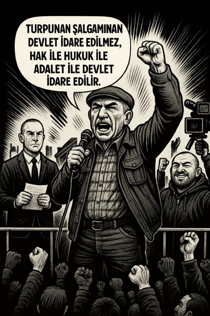 İmamoğlu, çiftçinin sözlerini paylaştı: Bak da biraz feraset ve basiret öğren - Resim : 1