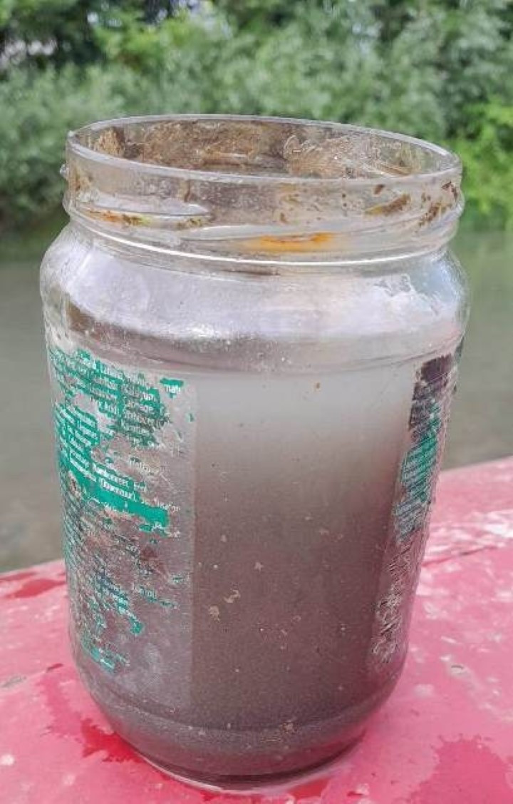 Mudurnu Çayı’nda kirlilik - Resim : 1