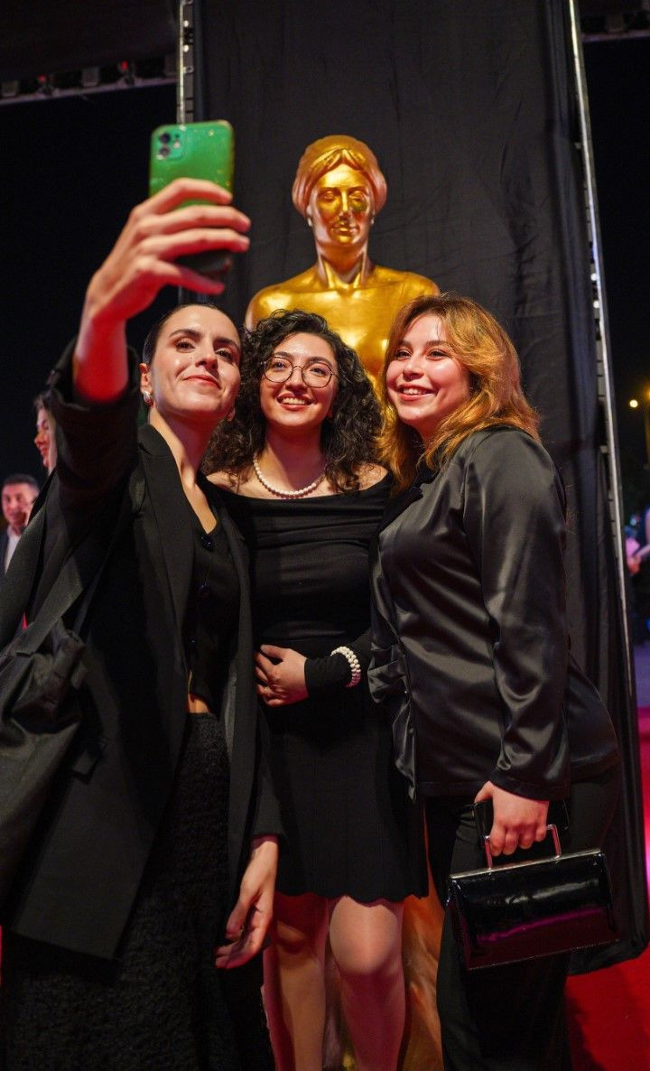 Altın Portakal'da şıklık yarışı - Resim: 14