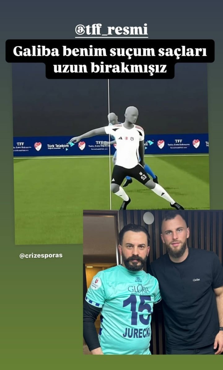 Jurecka'nın berberinden özür: Gol benim yüzümden iptal edildi - Resim : 1