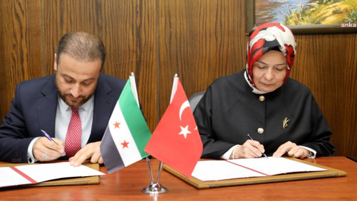 Türkiye ile Suriye arasında 'eğitim iş birliği protokolü'