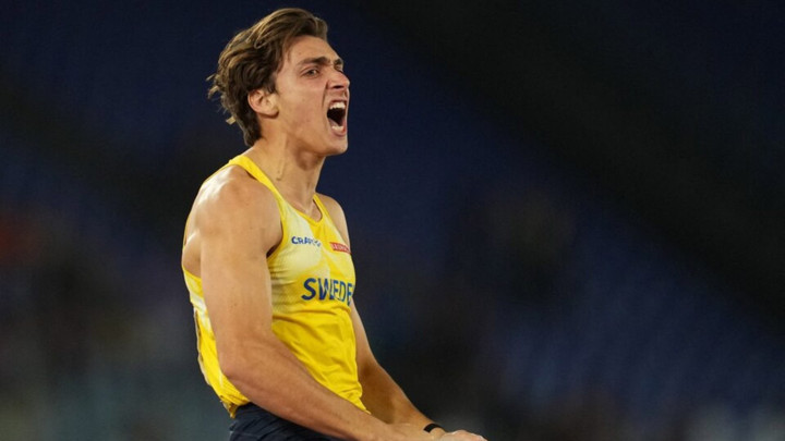 Duplantis yine yaptı: 13. dünya rekoru